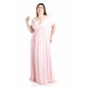 thumbnail image 5 of Vestido de noche multiformas Roman Fashion / Tallas Extras, 2001 (Palo de rosa) rosa 38, 5 of 8