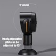 thumbnail image 3 of Puffhide Purifier, Dual-channel Smoke Separation, Adjustable Angle, Portable Air Purifier, Black, Charge, 3 of 8