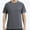 100#Dark Gray, variant on Men's Summer Solid Color Casual Loose Short Sleeved Round Neck T-shirt