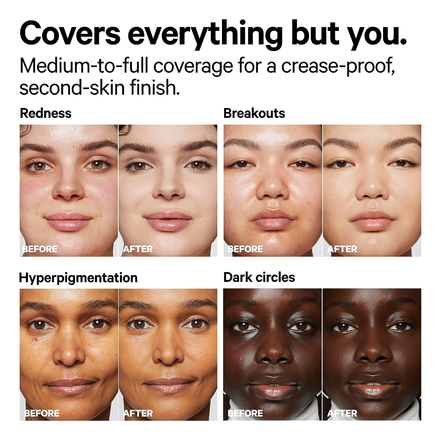 MILK MAKEUP Future Fluid All Over Medium Coverage Hydrating Concealer 4N