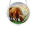 thumbnail image 2 of Acrylic Puzzle Colored Window Decoration, 2 of 7