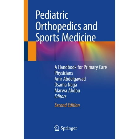 UPC: 9783030481377 | Pediatric Orthopedics and Sports Medicine: A Handbook for Primary Care Physicians (Paperback)