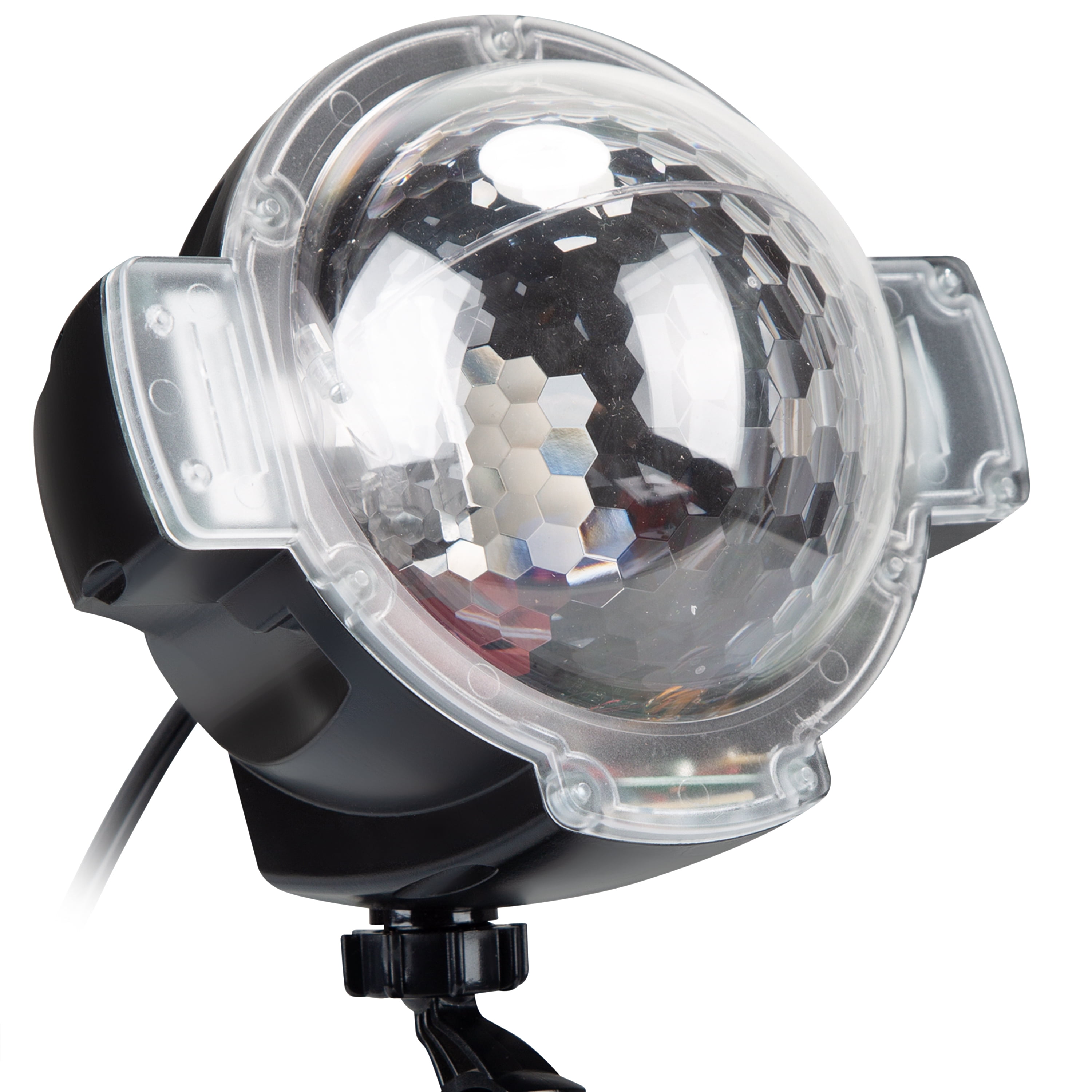 Christmas Lightshow Illuminations Projector Light Bright Stuff Snow Flurry with Remote and 122 Multicolored Programs
