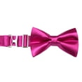 thumbnail image 4 of 3PC Shirt Gray Pants Bow tie Set Baby Boy Toddler Kid Formal Suit Sm-7, 4 of 4