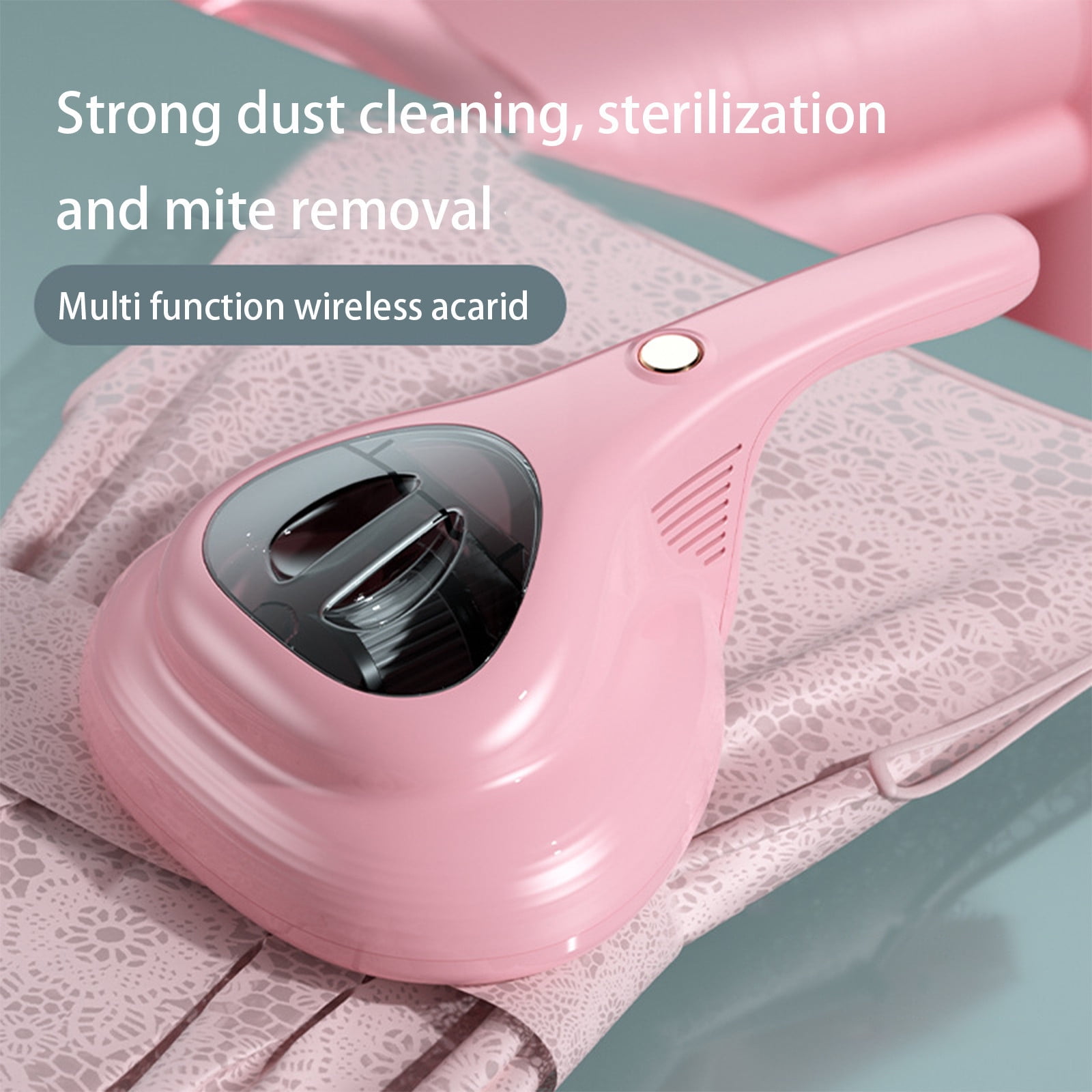CASAFUN Portable Cordless Hand Vacuum Cleaner for Home Pet Hair, Mini Handheld Car Vacuum for Dirt Dust Office Desktop Keyboard, Lightweight Compact Household Car Vacuum Cleaner