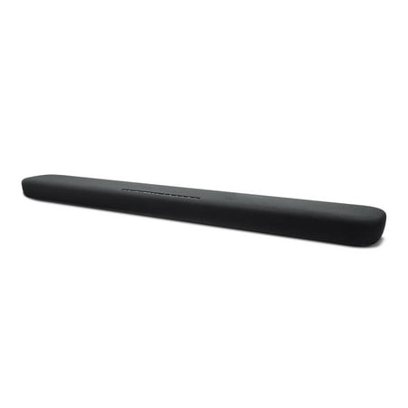 Yamaha - 2.1-Channel Soundbar with Built-in Subwoofers and Alexa Built-in - Black