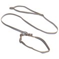 thumbnail image 3 of ZOUSSIQI Dog Collar and Leash Set Adjustable Polyester Cotton Pet Collar and Traction Rope for Dog WalkingBlue M CW1111#149, 3 of 13