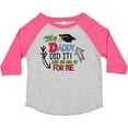 thumbnail image 3 of Inktastic My Daddy Did It and He Did It for Me with Graduation Cap Boys Toddler T-Shirt, 3 of 5