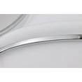 thumbnail image 2 of 60/7871-Nuvo Lighting-Valdora - 1 Light Flush Mount In Traditional Style-12.25 Inches Tall and 14 Inches Wide-Polished Nickel Finish, 2 of 14