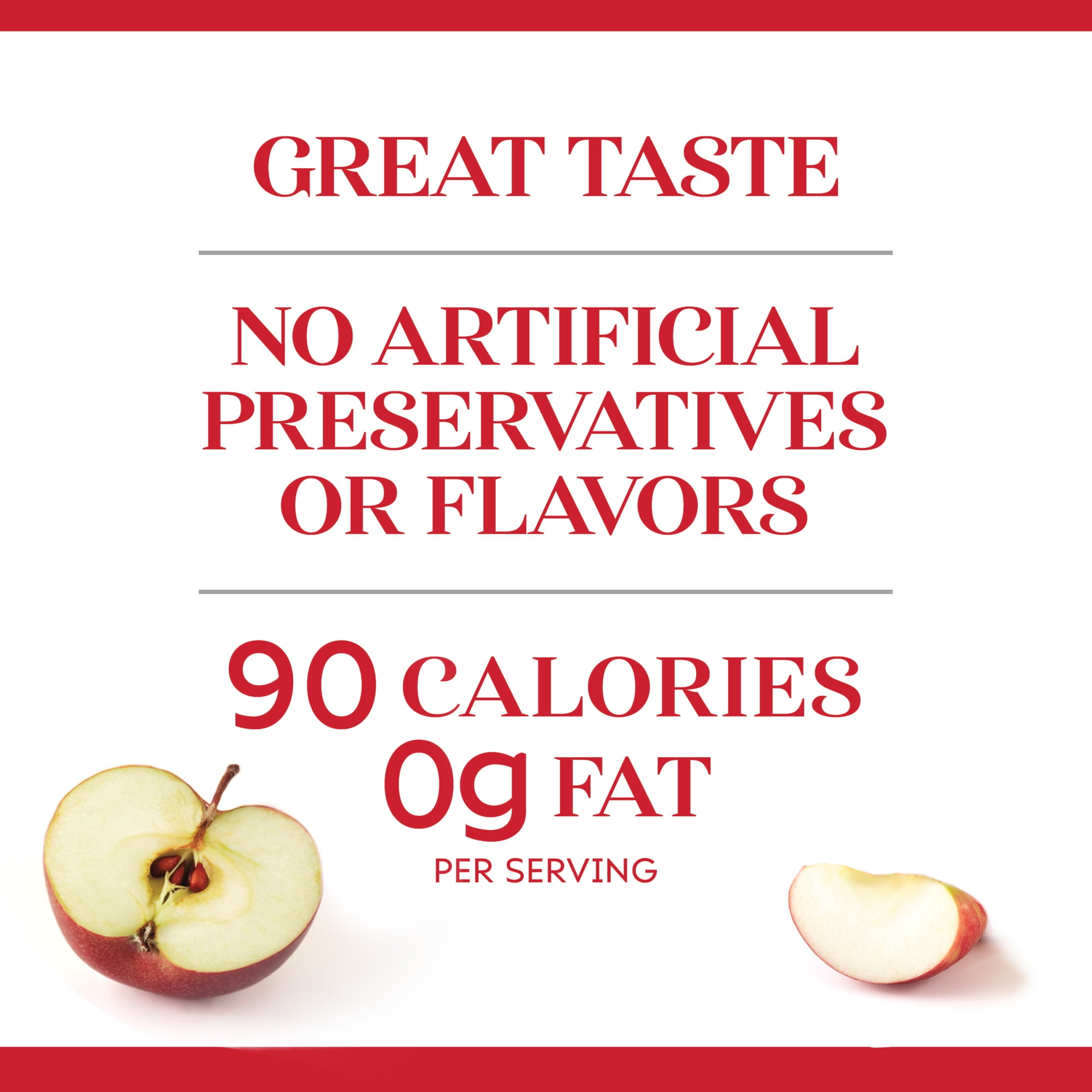 (4 pack) Duncan Hines Comstock Simply Apple Pie Filling and Topping, Ready to Use, 21 oz.