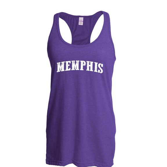 Normal is Boring - Women's Racerback Tank Top, up to Women Size 2XL - Memphis
