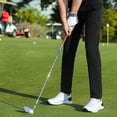 thumbnail image 4 of Breathable Sheepskin Golfing Glove Non Slip Swing Guide for Men with Removable Plate, 4 of 7