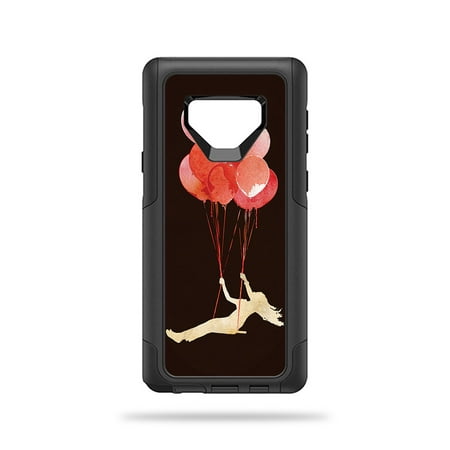 Skin For OtterBox Commuter Galaxy Note 9 - Fly Away | Protective, Durable, and Unique Vinyl Decal wrap cover | Easy To Apply, Remove, and Change