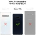 thumbnail image 3 of Spigen Liquid Air Armor Works with Samsung Galaxy S10e Case (2019) - Matte Black, 3 of 5