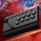 thumbnail image 1 of Controlador de joystick Conexión de 3 modos para PS4/PS3/Xbox One/Switch (negro puro), 1 of 9