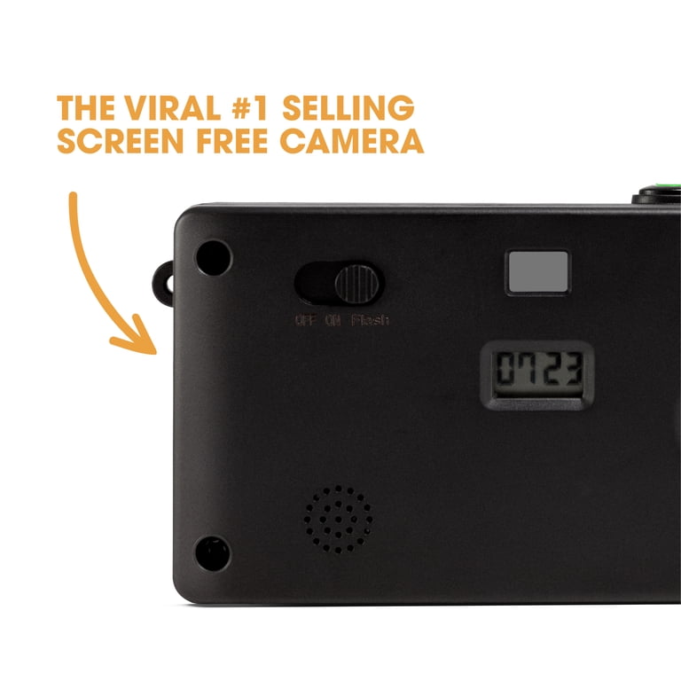 Camp Snap Digital Camera, 8MP Photo, Easy to Use, Durable, Unplug