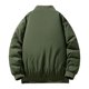 thumbnail image 3 of Kalauyu Men's Jackets-Bomber Jacket Fall Winter Warm Windbreaker Full Zip Casual Padded Coats, 3 of 6