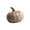 B, variant on MInHoues Halloween Resin Pumpkin Figurine Ornament , 5.9"Grey Brown Halloween Mini Pumpkin Decor with Textured Stem,Halloween Indoor Mantel Farmhouse Fall Table Ornament Gift