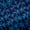 Blue, variant on Feelyou Mandala Damask Black Out Curtains, Orange Red Bat Curtains Pack of 2 (42x63 Each)