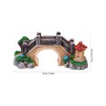 thumbnail image 2 of Decoración de puente para acuario, puente en miniatura, adorno para pecera, decoración paisajística para acuario, 2 of 7