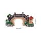 thumbnail image 3 of KAKOWELY Decoración de puente para acuario, puente en miniatura, adorno para pecera, decoración paisajística para acuarios., 3 of 4