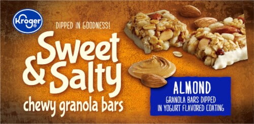 KR Sweet & Salty Almond Granola Bars 18 ct - Pack of 2