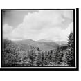 thumbnail image 2 of Historic Framed Print, Mt. Washington from Prospect Farm, White Mountains, 17-7/8" x 21-7/8", 2 of 9