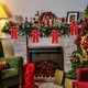 thumbnail image 5 of Decoraciones navideñas Adornos de bastón para árbol de Navidad Lazos para decoración navideña, 5 of 5