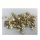 thumbnail image 3 of unbranded 20Ud Remaches De Latón Dorado Para DIY Tornillos Decorativos En Bolsos Cinturones Y Pulseras, 3 of 8