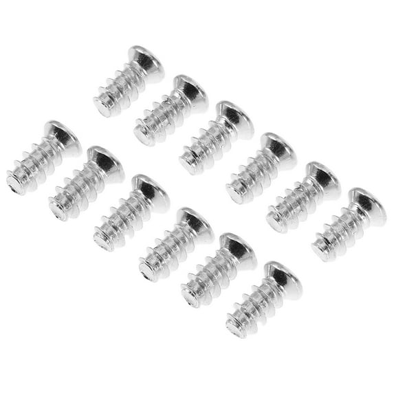 SEWCHICS Corner Brace Screws Stainless Steel 12Pcs 0.5In