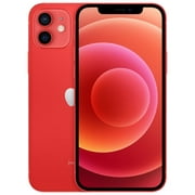 Refurbished (Fair) - Apple iPhone 12 64GB Smartphone - Red - Unlocked