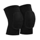 thumbnail image 5 of 2 rodilleras protectoras, equipo de protección, rodilleras, mangas de protección para correr, senderismo, entrenamiento, voleibol, fútbol. Negro, 5 of 8