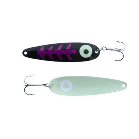Moonshine Lures Trolling Spoon Standard Rasberry Carbon 4
