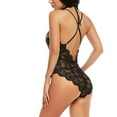 thumbnail image 4 of uublik Lingerie Set for Women Sexy Naughty Plus Size Babydoll Sexy Naughty Lace Bodysuit, 4 of 5