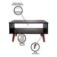 thumbnail image 3 of Mesa De Centro Minimalista Moderna Living Room Vintage, 3 of 5