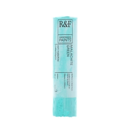 UPC: 0836943003897 | R&F Handmade Paints Pigment Stick  100ml  Malachite Green