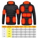 thumbnail image 4 of Matsuzay Calentador eléctrico Abrigo Ligero USB Calentador de cuerpo eléctrico Ropa para hombres y mujeres Suministros térmicos Numero 5 Matsuzay HA046731-05, 4 of 6