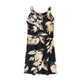 thumbnail image 3 of Women's Summer Dresses 2026 Loose Fit U Neck Sleeveless Sundress Swimsuit Coverup Fashion Floral Printed Tank Dress, 3 of 4