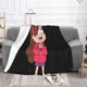 thumbnail image 2 of Manta de felpa ligera y mullida de Gravity Falls, mantas y mantas suaves y acogedoras para sofá, cama, sillón, silla, para todas las estaciones, manta de microfibra ultra suave, 2 of 8