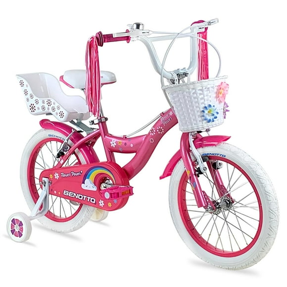 Bicicleta BENOTTO FLOWER POWER R16 1V Frenos Vbrake