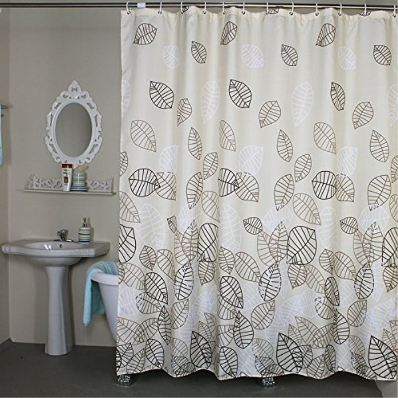 Shower Curtain Extra Wide 96 X 78, 36 Inch Wide Shower Curtain