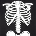 thumbnail image 4 of Elegyee Halloween Boys Skeleton Pajamas Long Sleeve Top Pants Kids Sleepwear(2-10 Years), 4 of 4