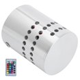 thumbnail image 3 of 3W RGB Spiral LED Wall Light Ceiling Lamp Remote Control Wall Lamp for Hallway AC 85-265V, 3 of 14