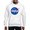 White, variant on CafePress - NASA Logo Sweatshirt - Pullover Hoodie, Hooded Sweatshirt