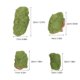 thumbnail image 2 of FELTECHELECTR 4Ud Con Falsas De Musgo Verde Claro Para Ambientar Espacios, 2 of 6