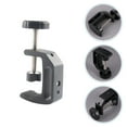 thumbnail image 3 of CIMAXIC Support de Bureau à Clip à Dégagement Rapide, Support de Caméra Réglable, 3.94"X2.48"X1.57 Pouces, 3 of 5