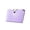 Purple, variant on 8-Pocket Accordion File Organizer, Expandable A4 and Letter Document Folder for Office and Home, Pink
