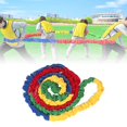 thumbnail image 1 of Colaxi Cooperative Stretch Rope Dynamic Movement Exercise Prop Practical Exercise Band Loop for Family Child Gym Kindergarten School Circumference 4.8m, 1 of 8