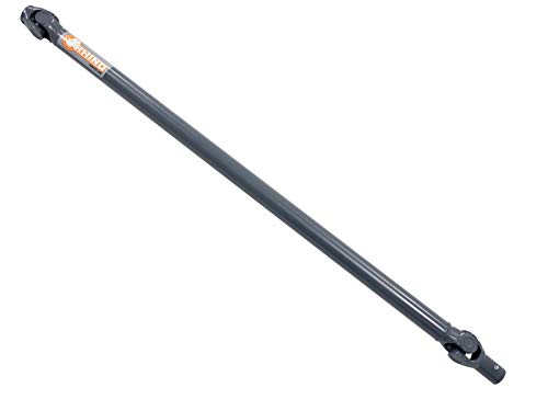 SuperATV Rear Roll Cage Support – Fits Polaris RZR S 1000 2016-2020 – Heavy Duty Ball Joint