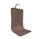 thumbnail image 3 of Funda protectora para asiento de coche de perro, antideslizante, universal, para un solo asiento Café, 3 of 9